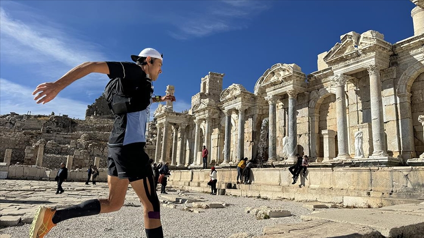 Sagalassos Sky Ultra, Ağlasun’da yapıldı