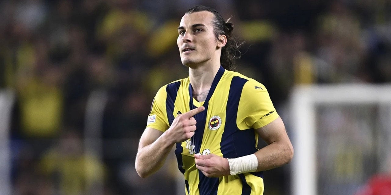 Fenerbahçe'de Çağlar Söyüncü şoku! Karşılaşmaya devam edemedi