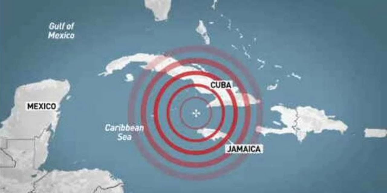 Küba, 6,8'lik şiddetli depremle sarsıldı!