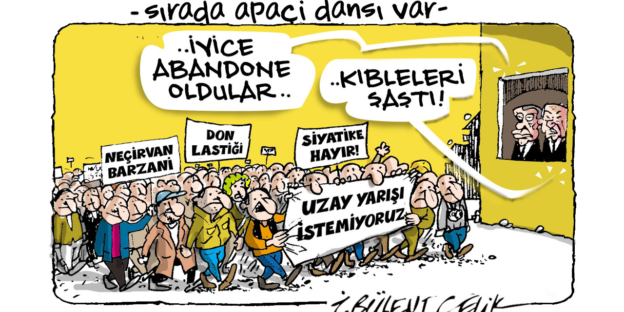 İ. Bülent Çelik'in 11 Kasım 2024 tarihli karikatürü