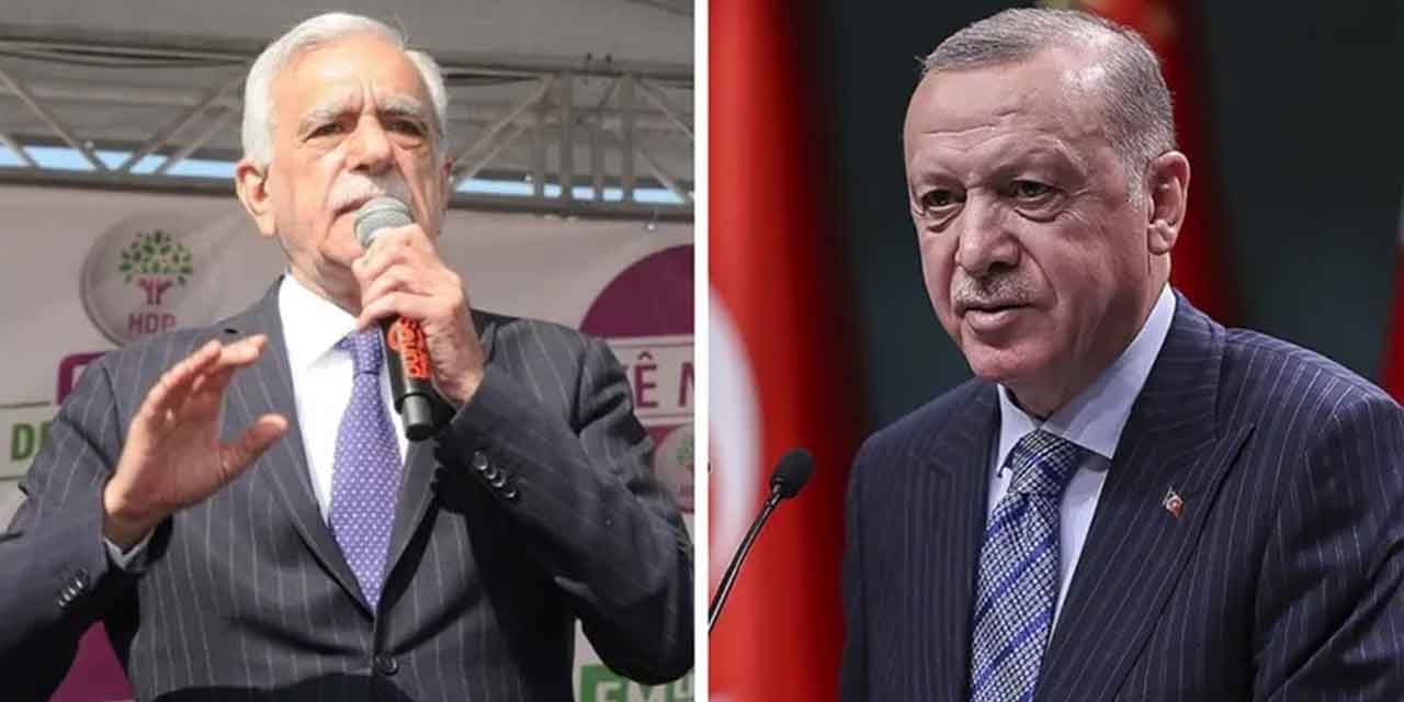 Ahmet Türk'ten Erdoğan'a “ne idiği belirsiz” yanıtı: Halkın iradesini gasp edenleri acizlik olarak görüyorum