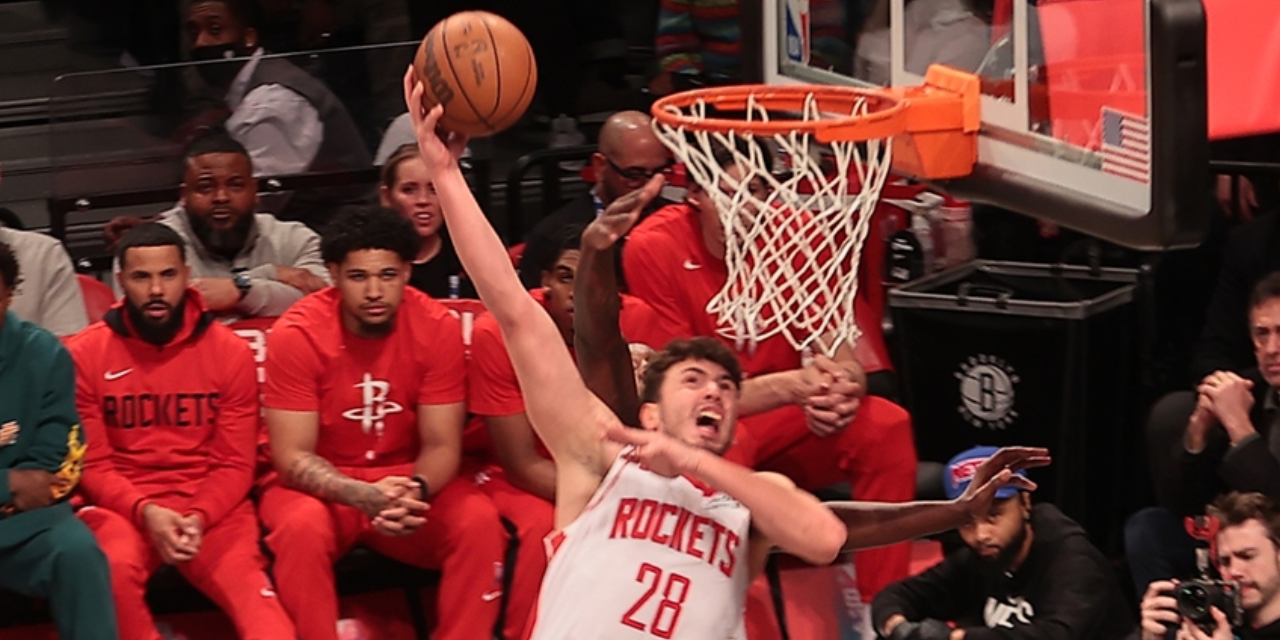 Alperen Şengün Houston Rockets'i uçurdu