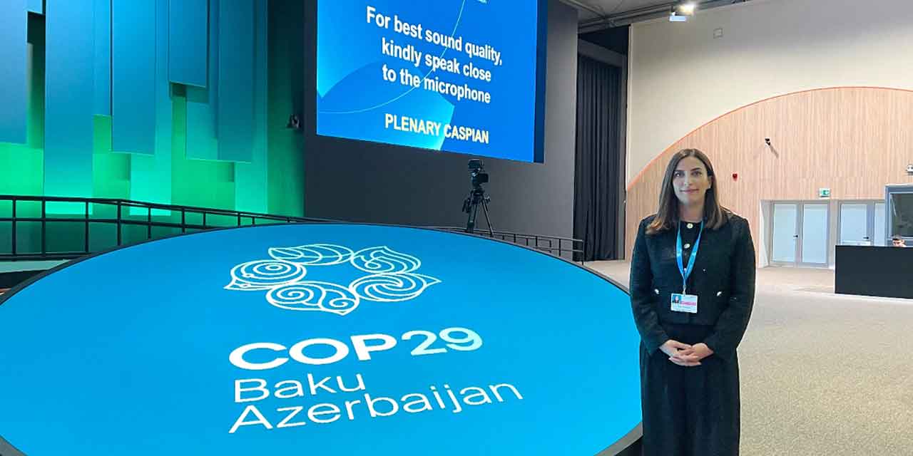 DEVA Partili Evrim Rızvanoğlu, COP29 öncesi iklim politikaları için TBMM’ye soru önergesi verdi