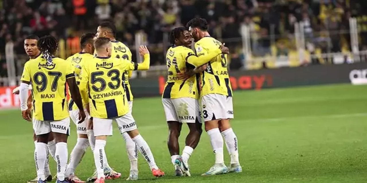 Fenerbahçe’den farklı istatistik: Kazandıkları maçlarda gol yemiyorlar