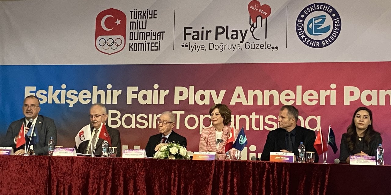 Fair Play Anneleri basın toplantısı Eskişehir’de gerçekleştirildi