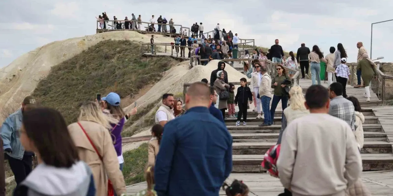 Kapadokya 2024'ün ilk 10 ayında 3.8 milyon ziyaretçi ağırladı