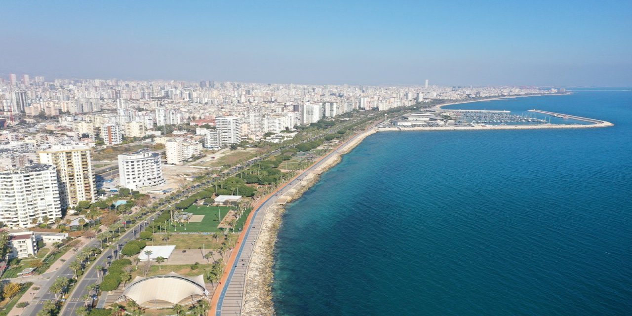 Mersin çok temiz ve mis kokuyor…