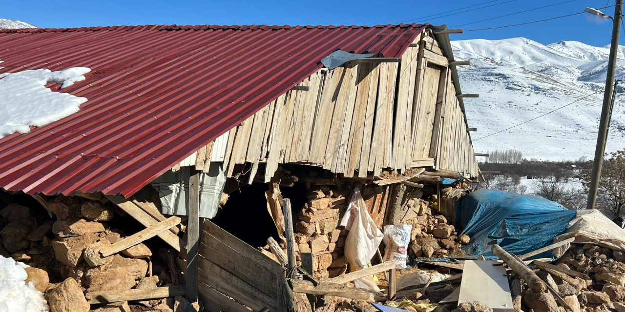 Malatya'da depremde hasar gören ağıl ve ahırlar için yeniden hasar tespiti yapılacak