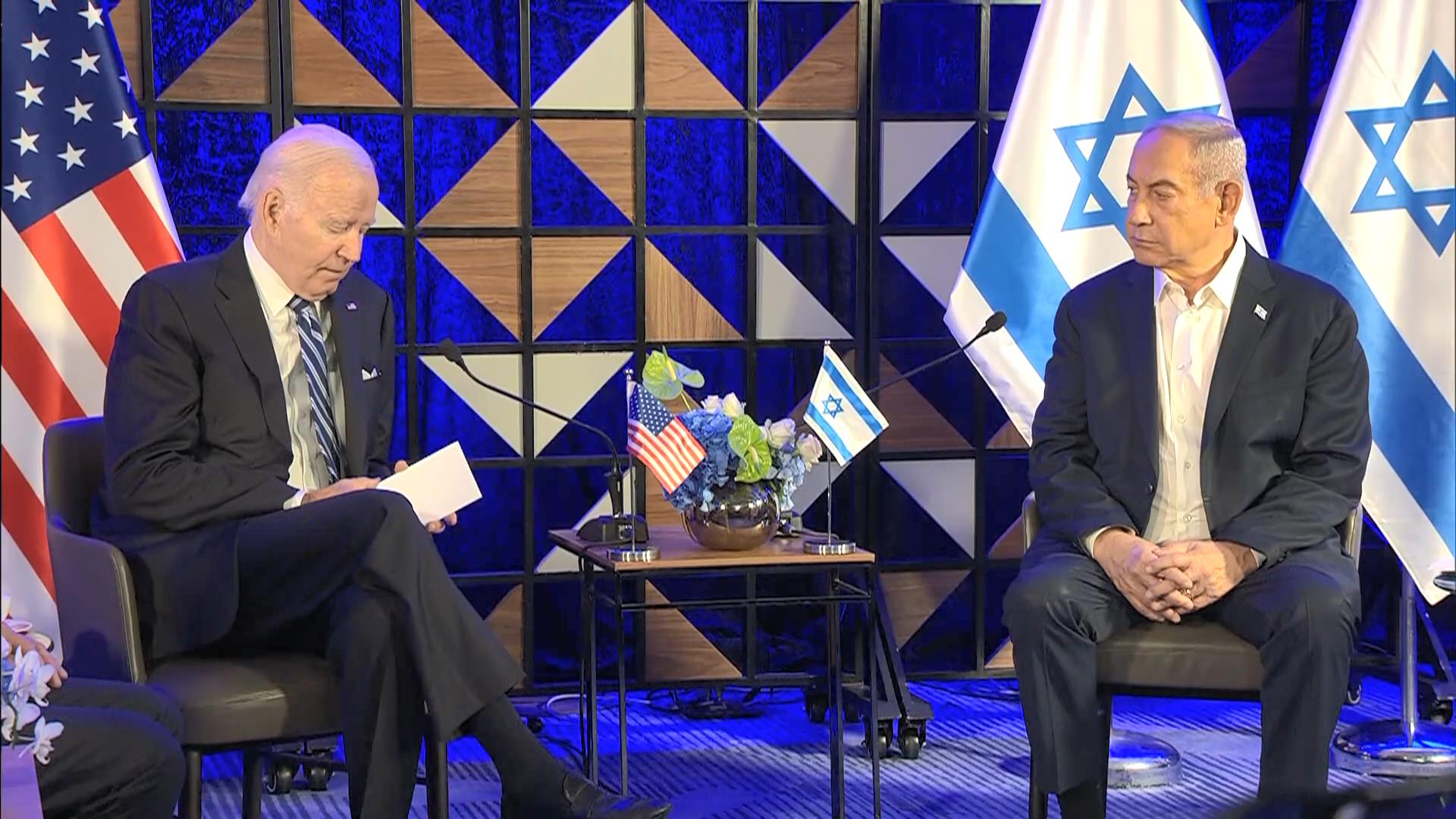Netanyahu, Biden’a yanıt verdi: Her iki konuda da yanılıyor