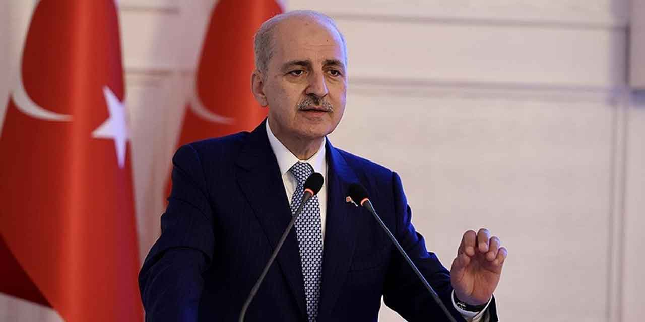 TBMM Başkanı Kurtulmuş'tan partilere 'anayasa' çağrısı