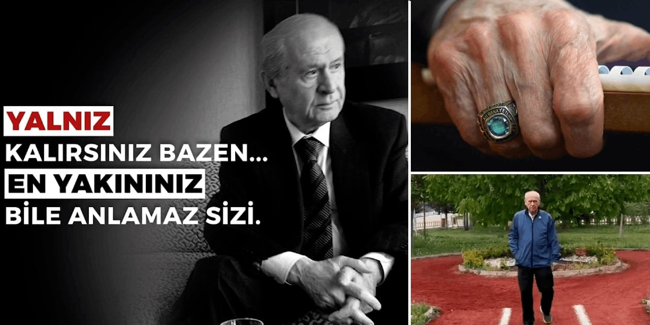 Son paylaşımla Bahçeli'nin sitem dolu mesajları yeniden gündemde: Bazen kimse anlamaz sizi