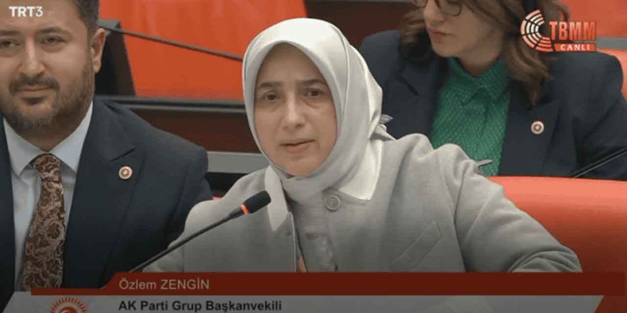 Özlem Zengin'den İzmir olayıyla ilgili yeni açıklama: Soyadım Zengin olduğu için ironi yapanlar var