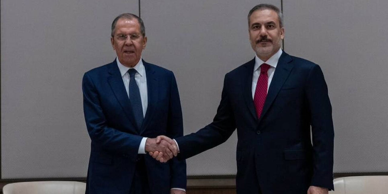 Bakan Fidan, Rus mevkidaşı Lavrov ile görüştü