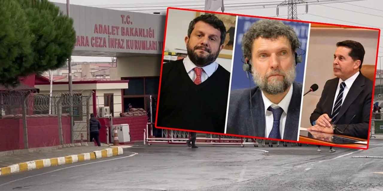 Tunç Soyer'den Silivri çıkarması: Ahmet Özer, Osman Kavala ve Can Atalay'ı ziyaret etti