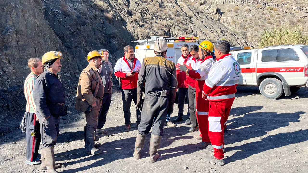 İran'da maden ocağında göçük meydana geldi: 1 ölü