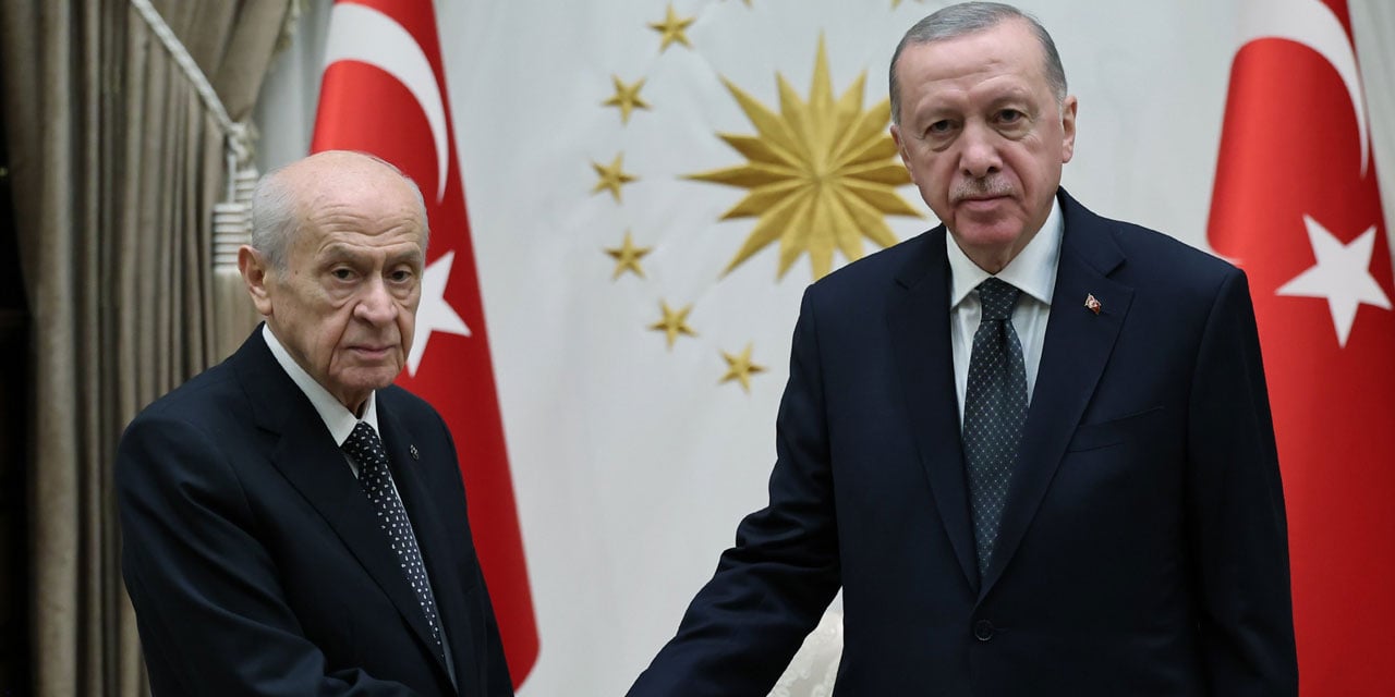 Erdoğan ile Bahçeli'nin görüşmesi sona erdi: Külliye'de kritik zirve