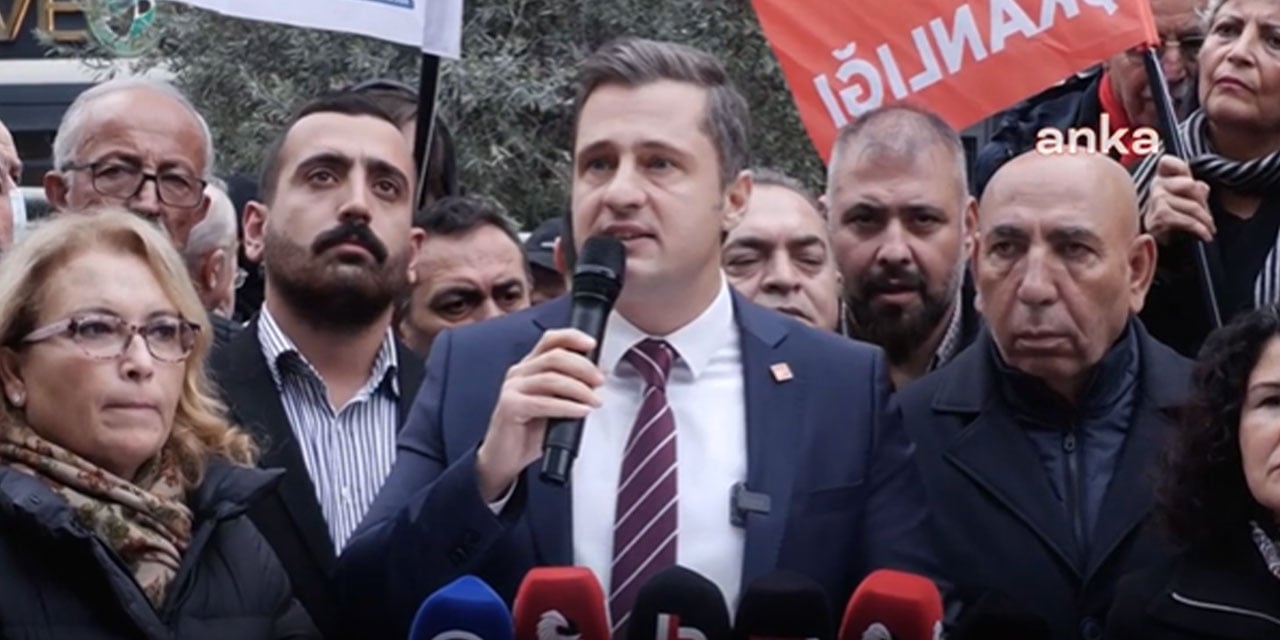 CHP Sözcüsü Yücel, Demokrasi Nöbeti'nde: AKP'li ve MHP'li yurttaşlar da irade gaspının farkında