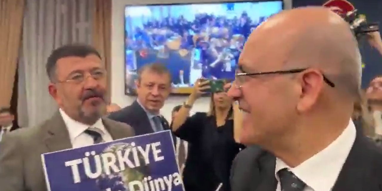 TBMM'de Bakan Şimşek’e “birincilik” protestosu: 'Türkiye gıda enflasyonunda Avrupa birincisi’