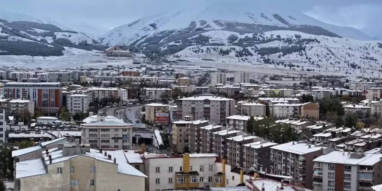 Meteoroloji duyurdu: Ekim ayının en soğuk ili Erzurum