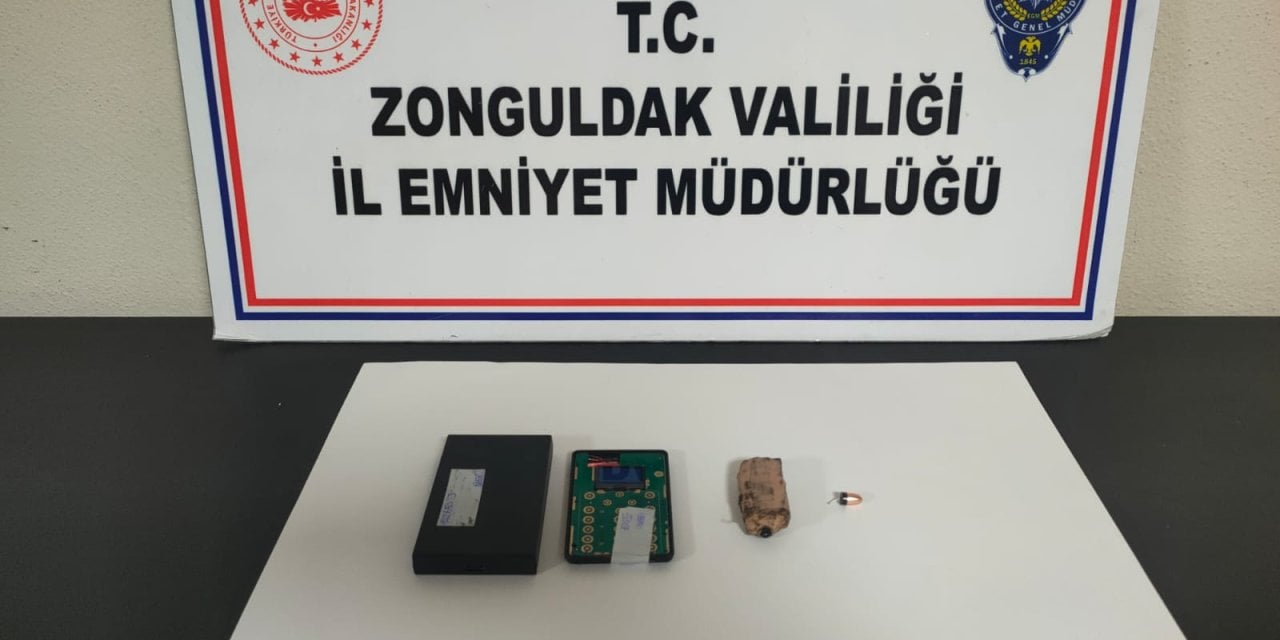 Ehliyet sınavında kopya çeken kişi yakalandı