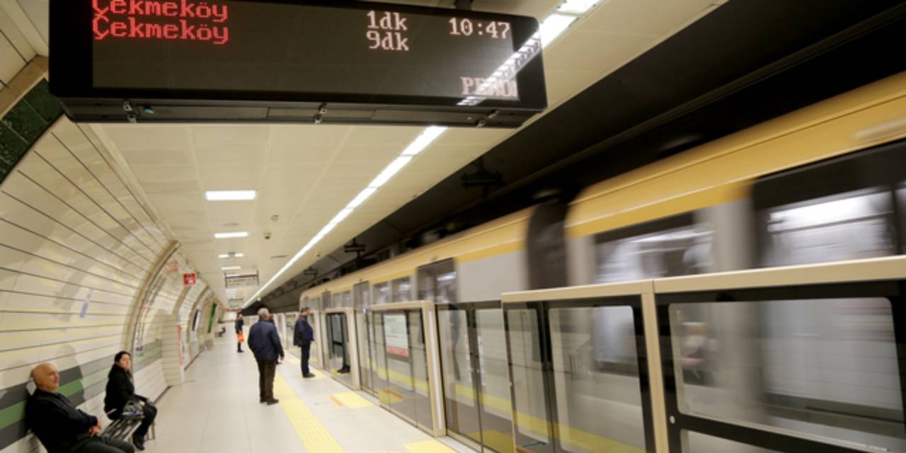 Üsküdar-Samandıra Metro Hattı'nda gergin anlar: 5 durağı pas geçti