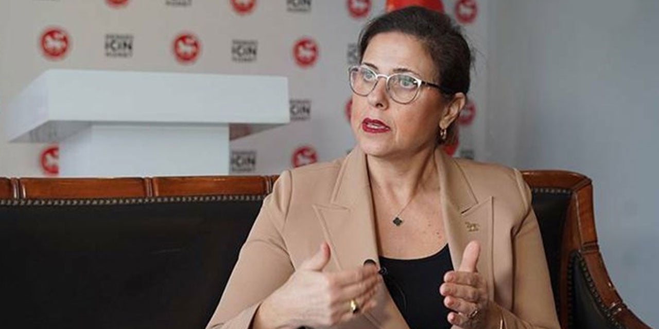 İlay Aksoy, DP Genel Başkanlığı'na adaylığını açıkladı: Mevcut parti yönetimini eleştirdi