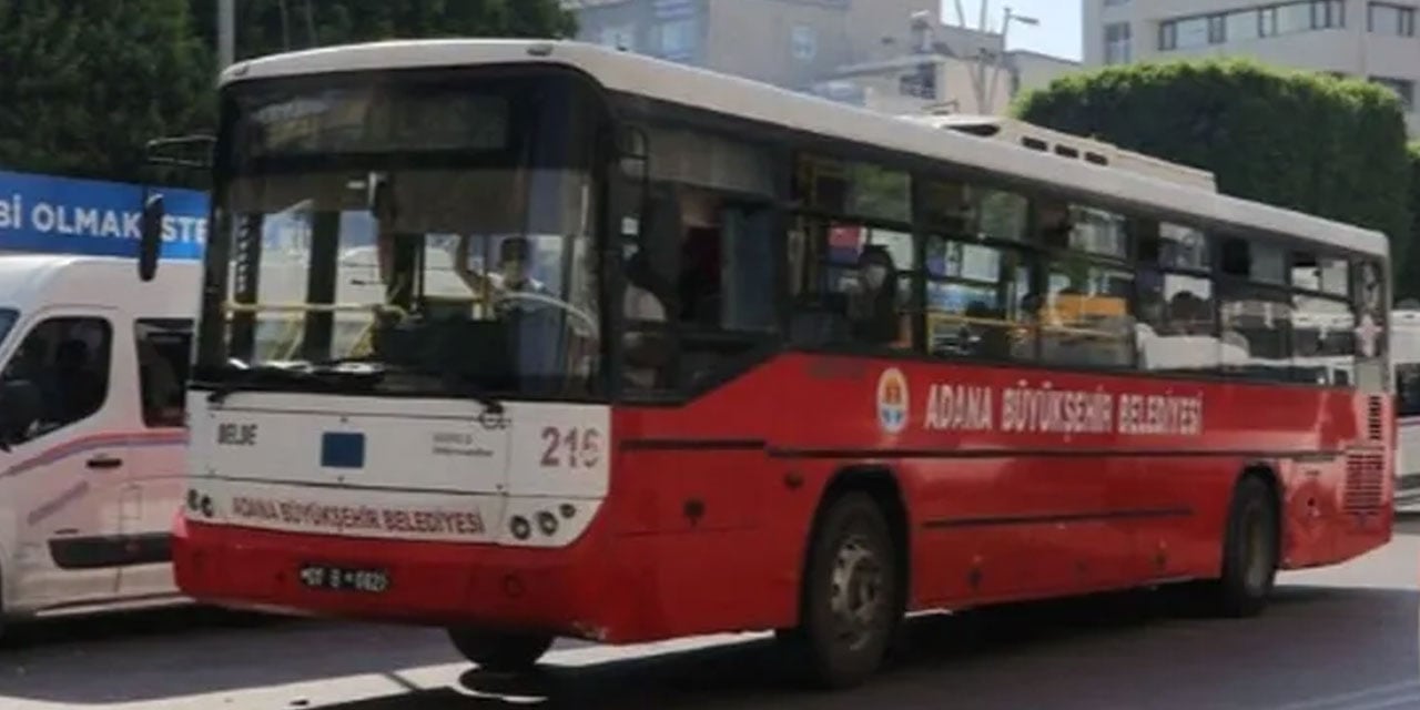 Adana'da kadın şoför otobüste tacizciyi yakalattı!