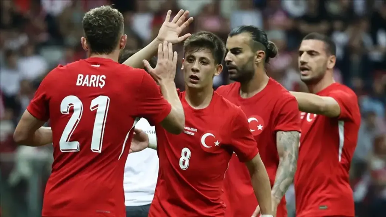 Türkiye - Galler karşılaşmasında gol sesi çıkmadı