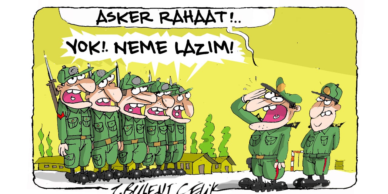 İ. Bülent Çelik'in 18 Kasım 2024 tarihli karikatürü