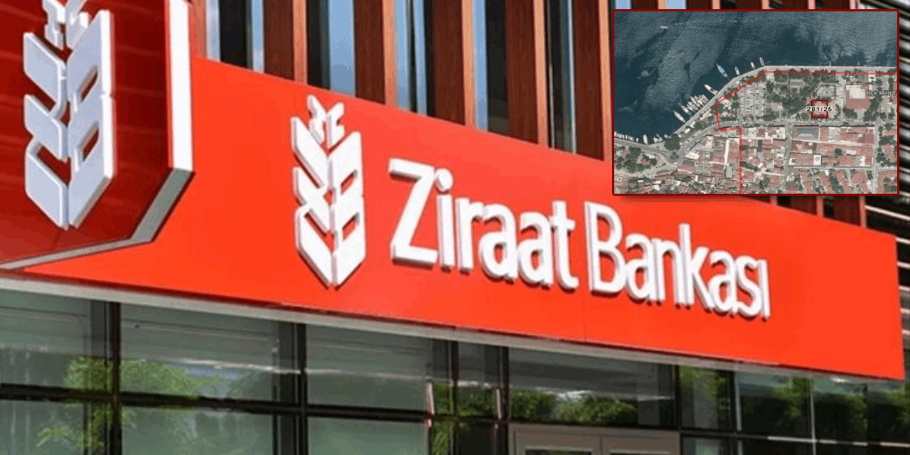 Ziraat Bankası bir taşınmazını daha sattı