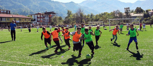 Herkes İçin Futbol (Grassroots)  Şenliği bu hafta başlıyor