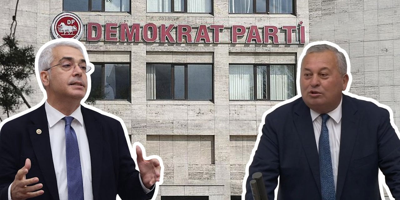 Cemal Enginyurt ve Salih Uzun Demokrat Parti'den istifa etti