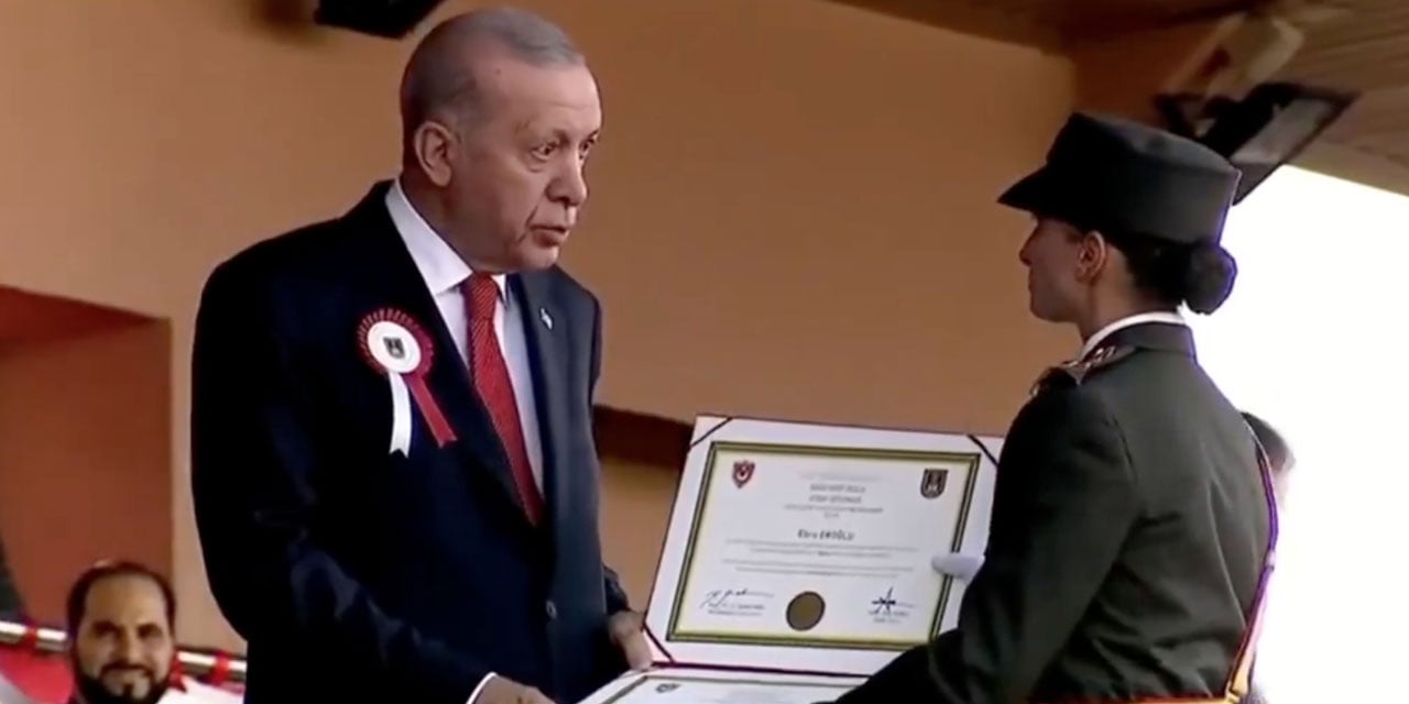 İhracı istenen Kara Harp Okulu birincisi ile Erdoğan'ın diyaloğu tekrar gündem oldu