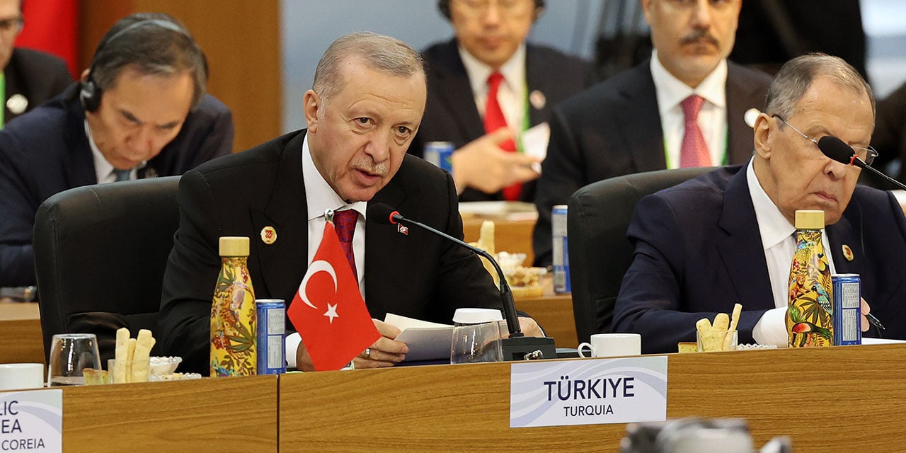 Erdoğan G20'de 'Gazze' çağrısını yineledi: '2 milyon insan gıda ve suya erişemiyor'