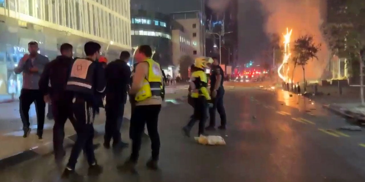 Ateşkesin gölgesinde çatışma! Tel Aviv'de bombalar patladı