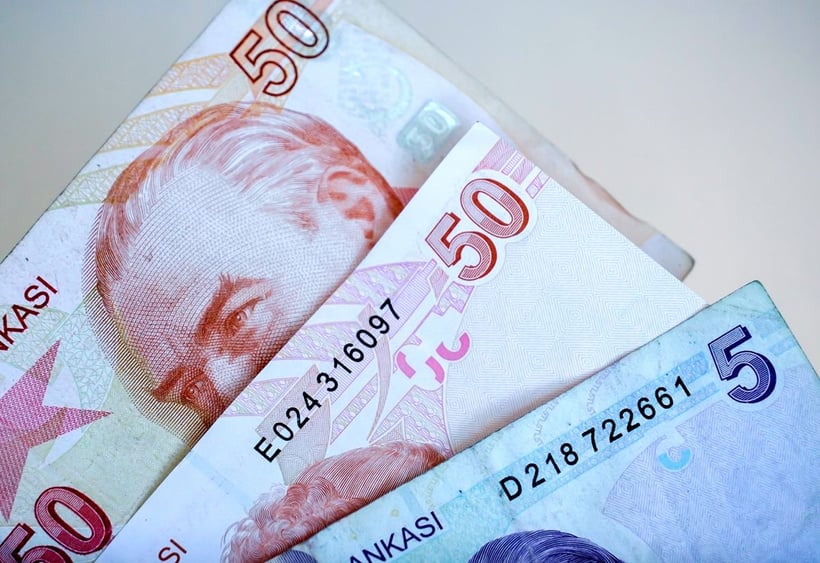 Yeni 5 TL ve 50 TL'lik banknotlar bugün tedavüle çıkıyor