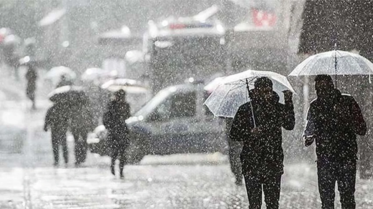 Meteoroloji'den 12 il için uyarı: Sağanak bekleniyor