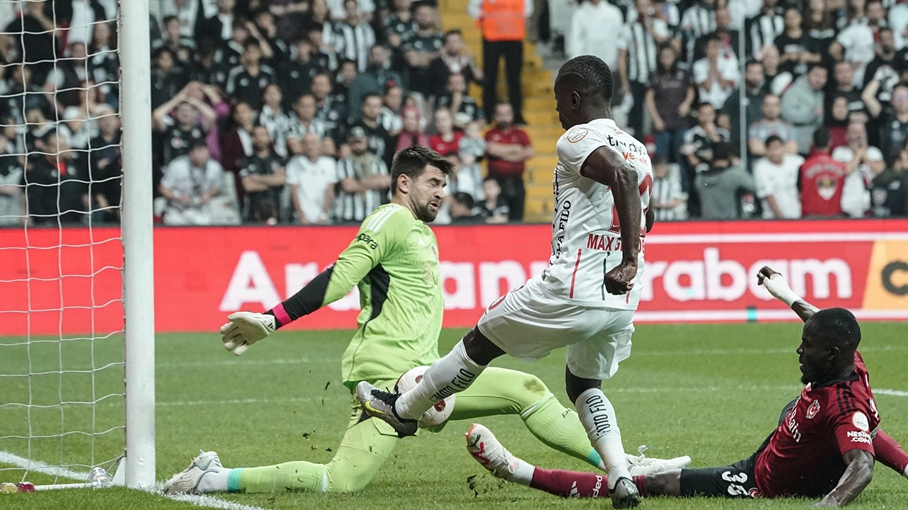 Beşiktaş, Gaziantep FK deplasmanından eli boş döndü