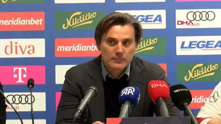 Montella’dan Karadağ yenilgisi için ilginç yorum