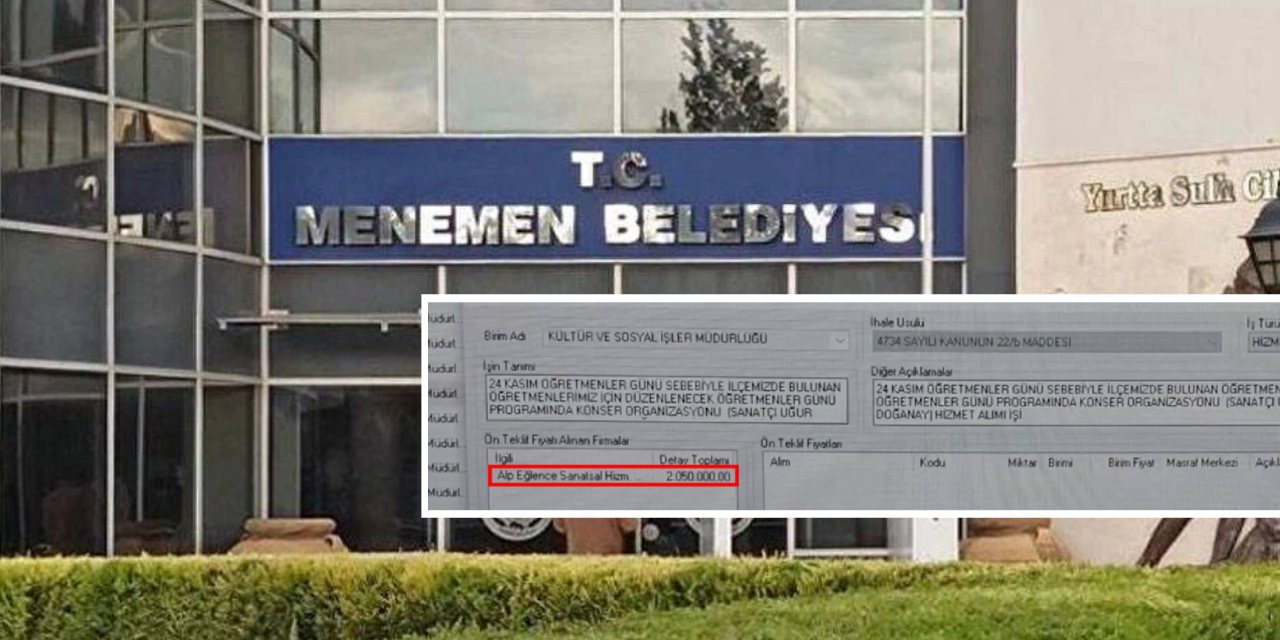 Nevşin Mengü, AKP'li Menemen Belediyesi'nin milyonlarca liralık konser harcamalarını açıkladı