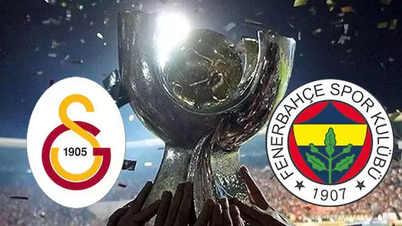 Galatasaray-Fenerbahçe Süper Kupa derbisi tekrardan ertelendi iddiası