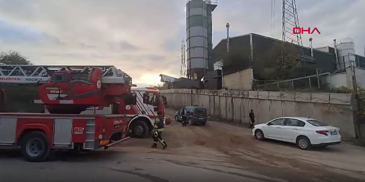 Kocaeli’nde geri dönüşüm tesisinde şiddetli patlama : 1 işçi hayatını kaybetti!