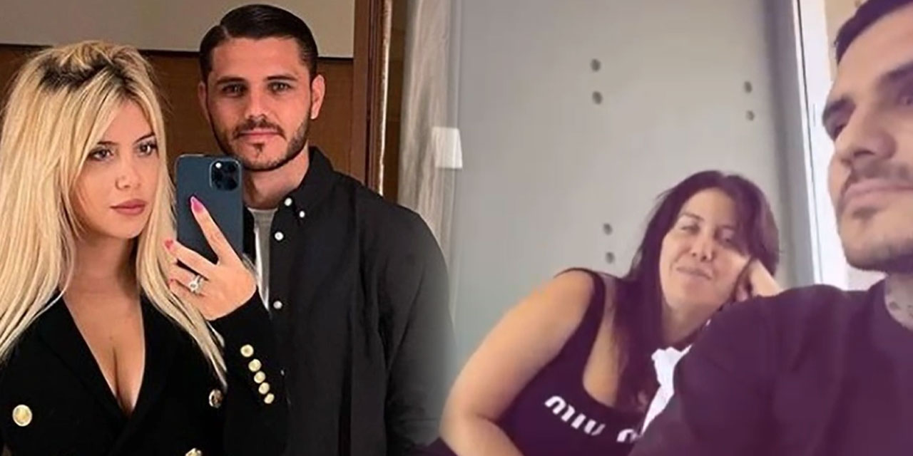 Icardi, Wanda Nara'nın evdeki görüntülerini paylaştı: Taciz ediliyorum...