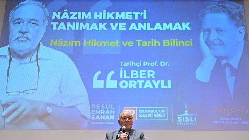 'Komünist şair' Nazım Hikmet'i İlber Ortaylı anlattı: 'Böyle insanlar sağın solun değil, milletin şairi olurlar'