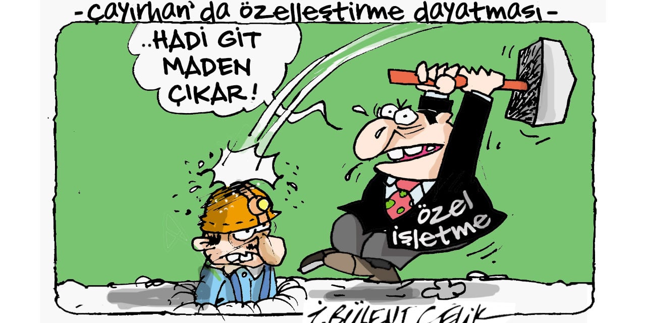 İ. Bülent Çelik'in 22 Kasım 2024 tarihli karikatürü