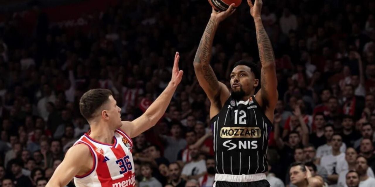 Euroleague'de dev derbinin kazananı Partizan oldu