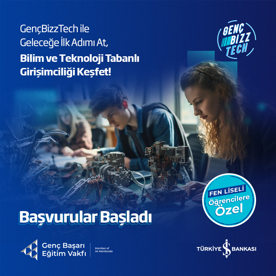 GençBizzTech Projesi fen liselerinde mucitleri keşfediyor