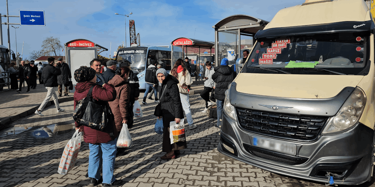 Zonguldak’ta şoför esnafı, yüksek zamlar nedeniyle kontak kapattı