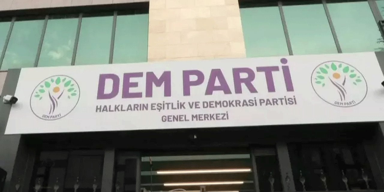 DEM Parti'den kayyım kararına ilk tepki: Darbeciliğinizi tescilliyor, suçlarınızı ağırlaştırıyorsunuz