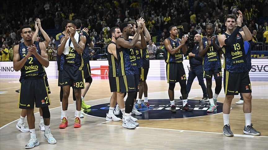 Fenerbahçe Beko, Euroleague’te liderliği sevdi